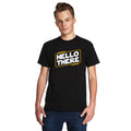 Image produit T-Shirt General Kenobi Hello There pour les fans de Star Wars noir