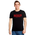 Image produit T-shirt Dungeon Master pour les fans de Stranger Things noir
