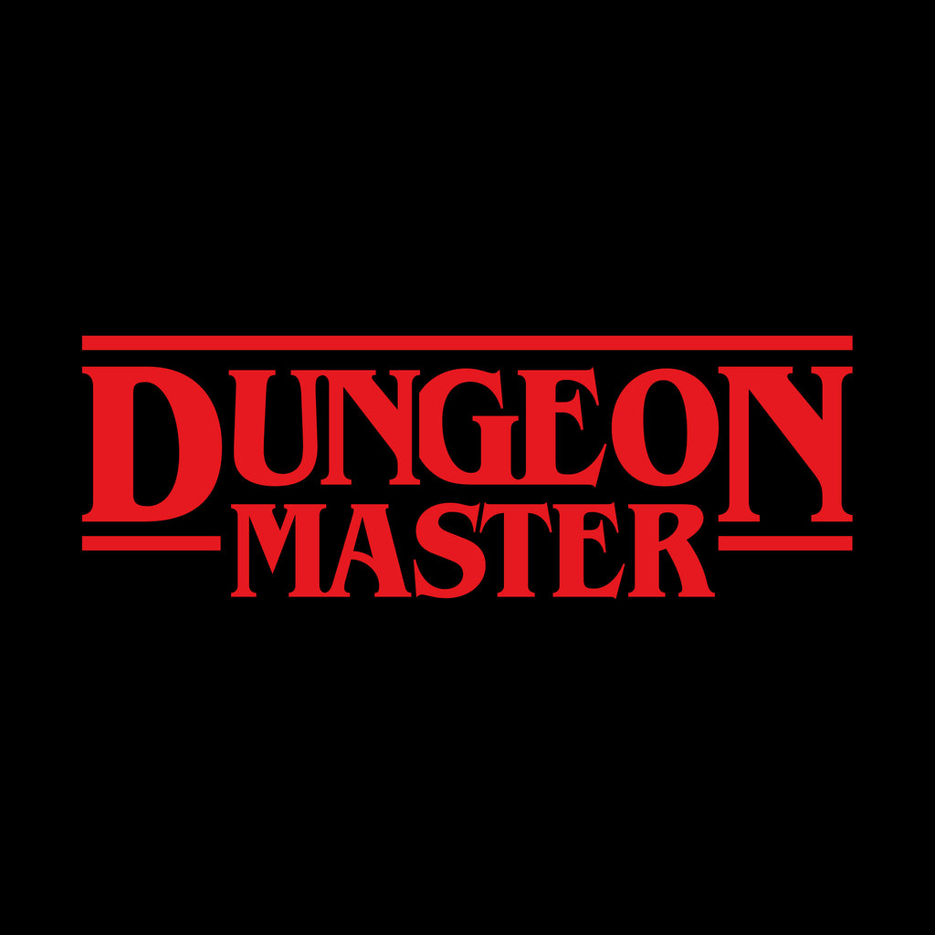 Image produit T-shirt Dungeon Master pour les fans de Stranger Things noir