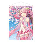 Image produit Hatsune Miku - Cherry Blossom Wall Scroll