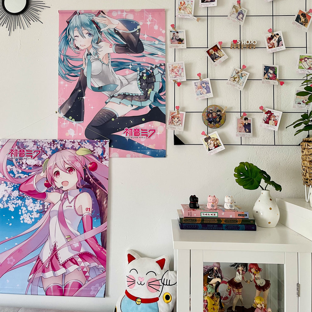 Image produit Hatsune Miku - Glitter Miku Wall Scroll