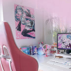 Image produit Hatsune Miku - Glitter Miku Wall Scroll