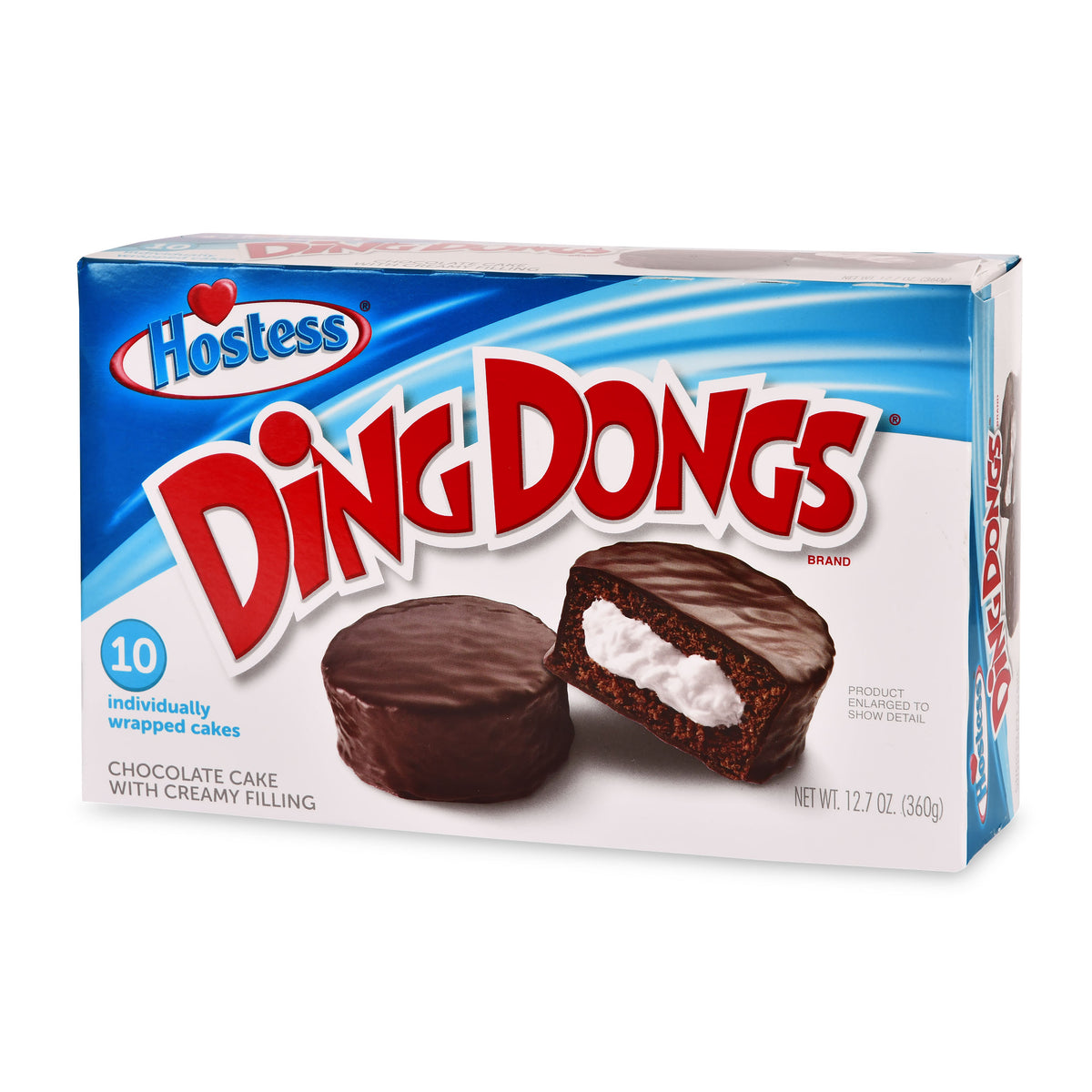 Image produit Hostess Ding Dongs chocolat