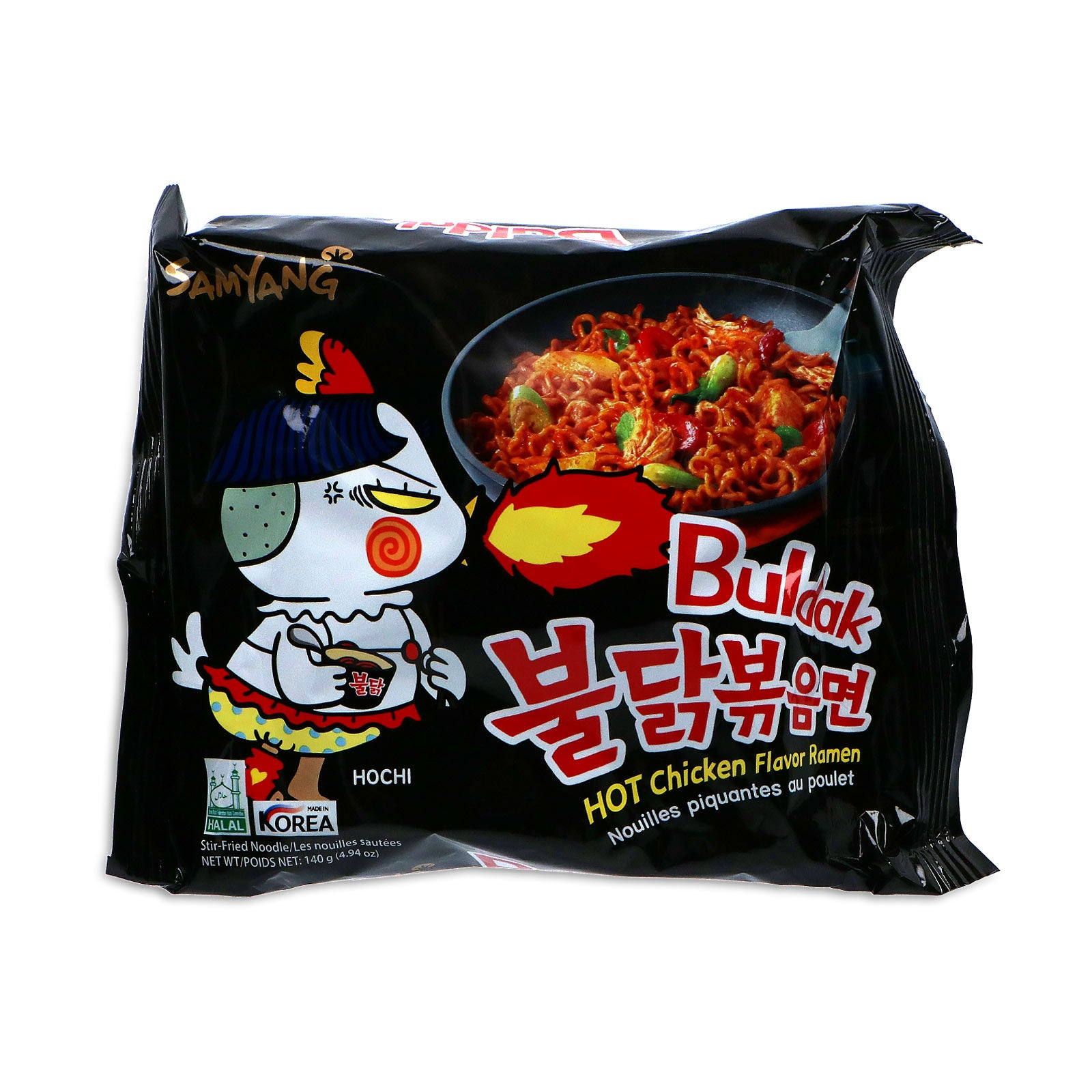 Image produit Nouilles instantanées Ramen Hot Chicken Flavor
