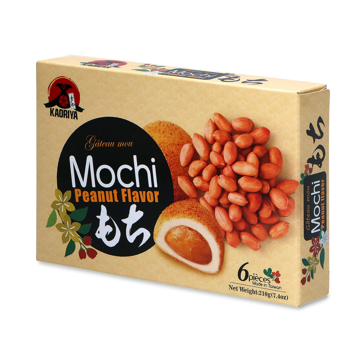 Image produit Mochi saveur cacahuète