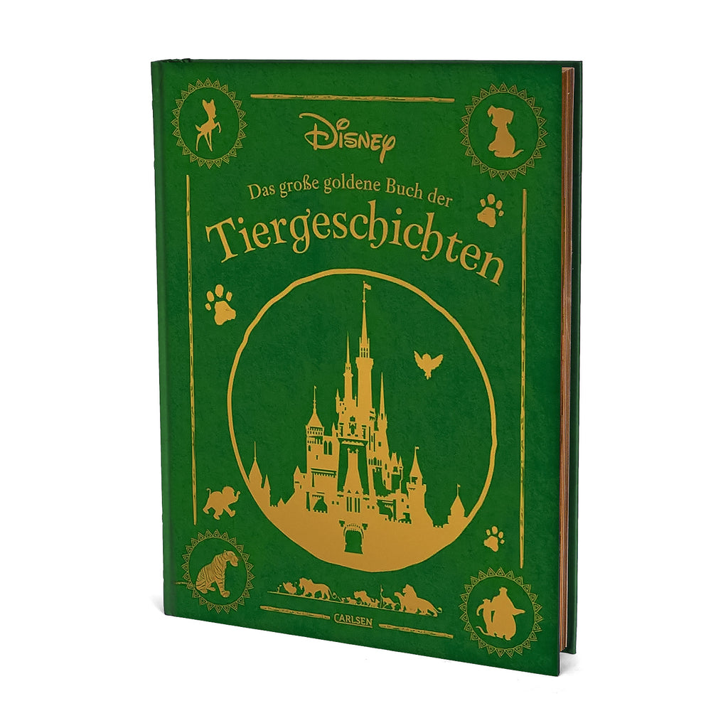 Image produit Disney - Le Grand Livre d'Or des Histoires d'Animaux