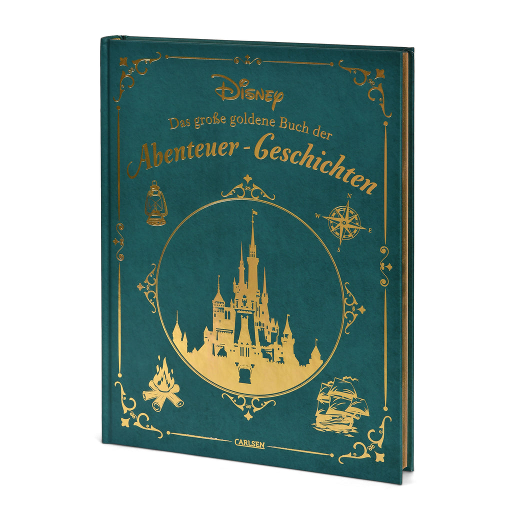 Image produit Disney - Le grand livre doré des histoires d'aventure