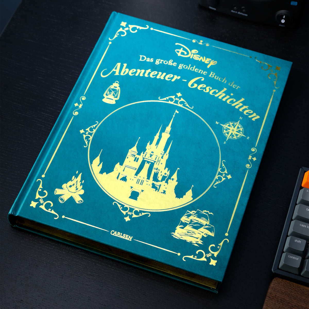 Image produit Disney - Le grand livre doré des histoires d'aventure