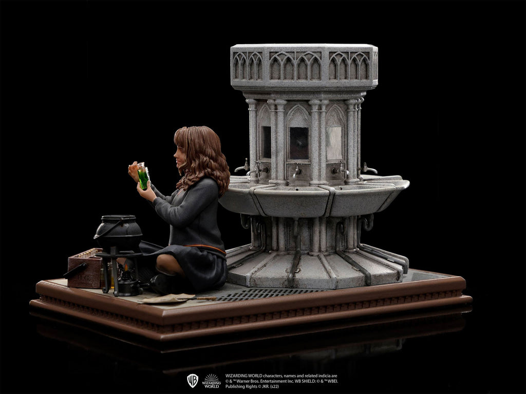 Image produit Statue de luxe Hermione BDS Art Scale - Harry Potter