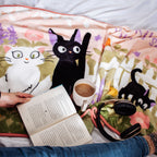 Product image Kiki's Little Delivery Service - Jiji and Lily Blanket
