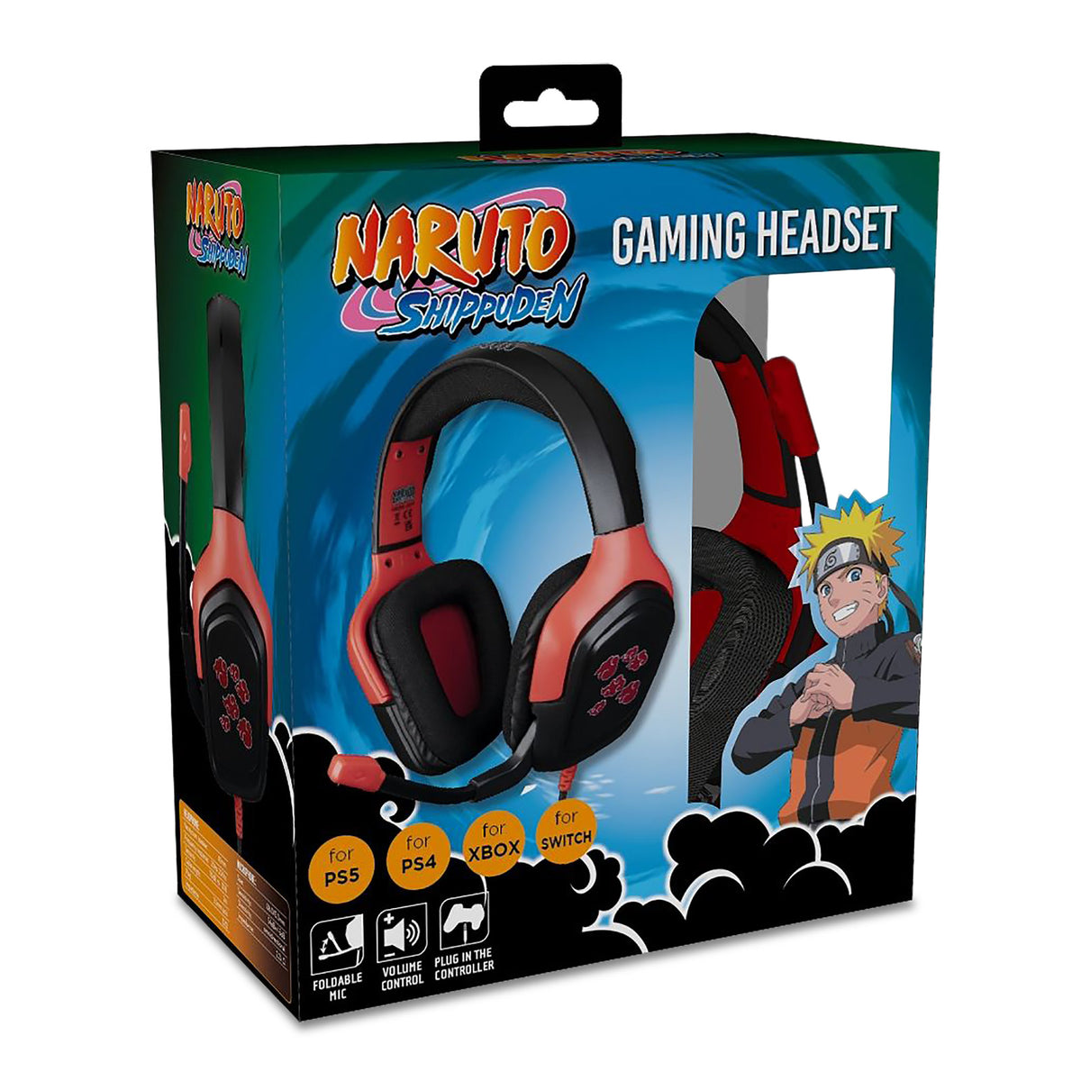 Image produit Naruto - Casque de jeu Akatsuki