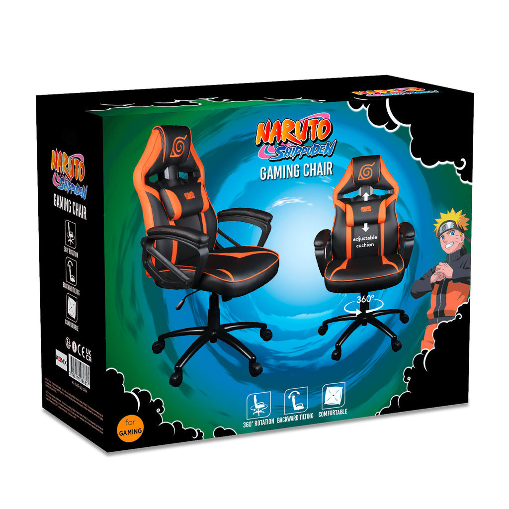 Image produit Naruto - Chaise de jeu Konoha