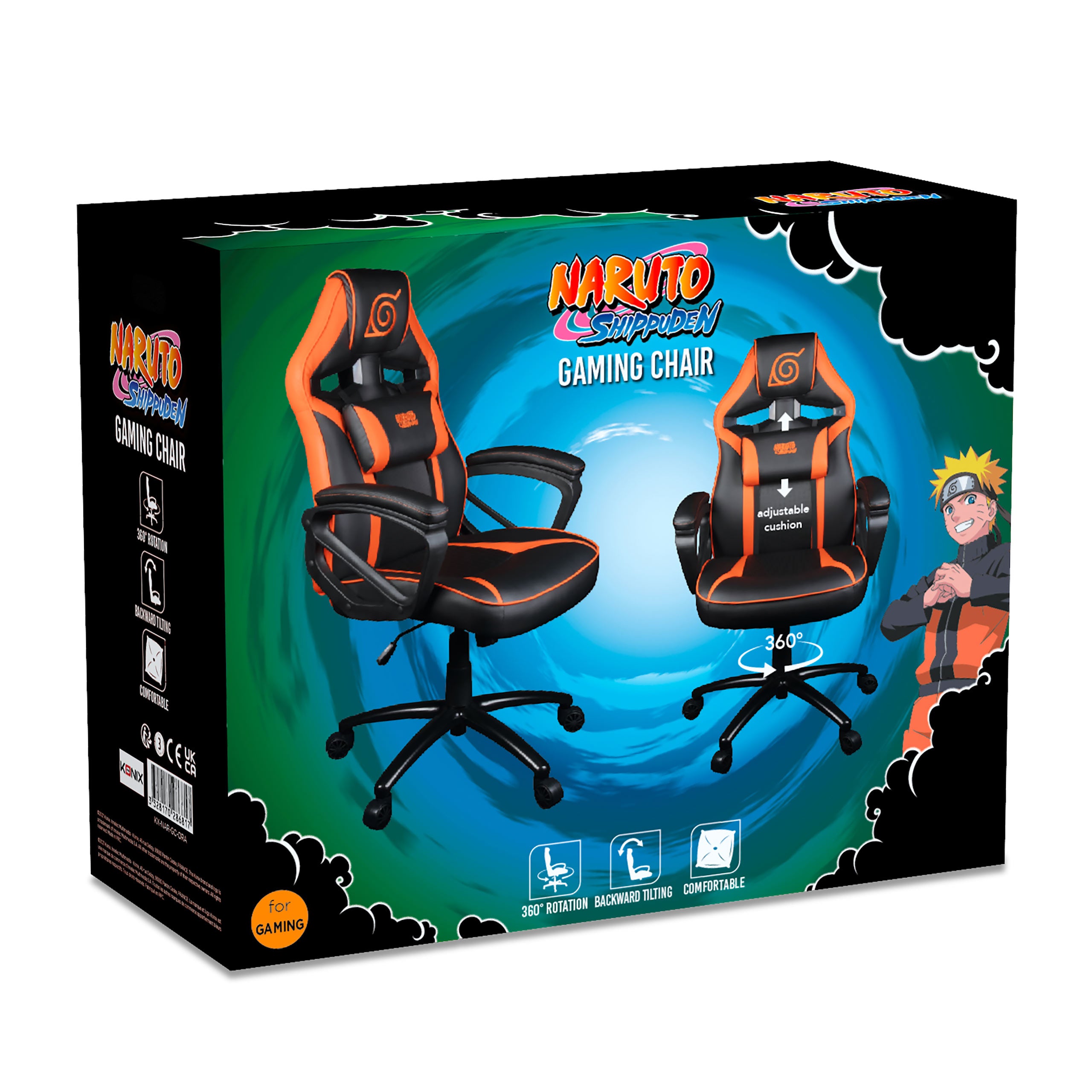 Image produit Naruto - Chaise de jeu Konoha