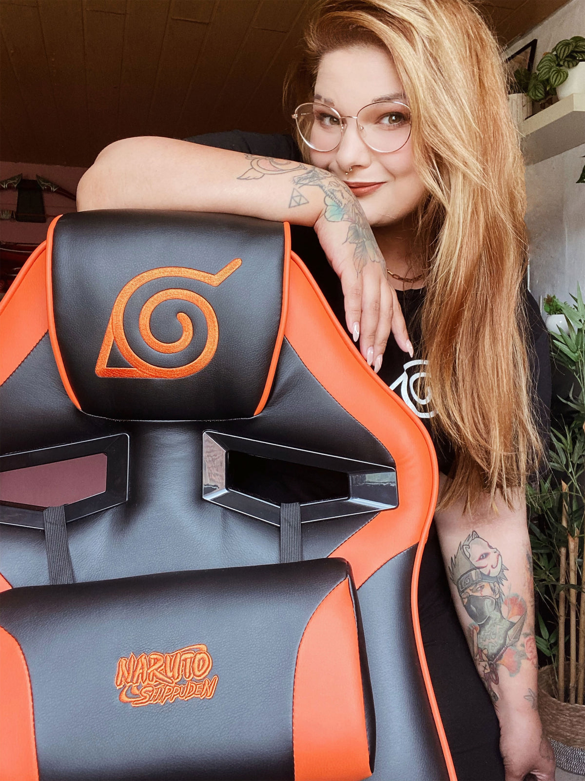 Image produit Naruto - Chaise de jeu Konoha