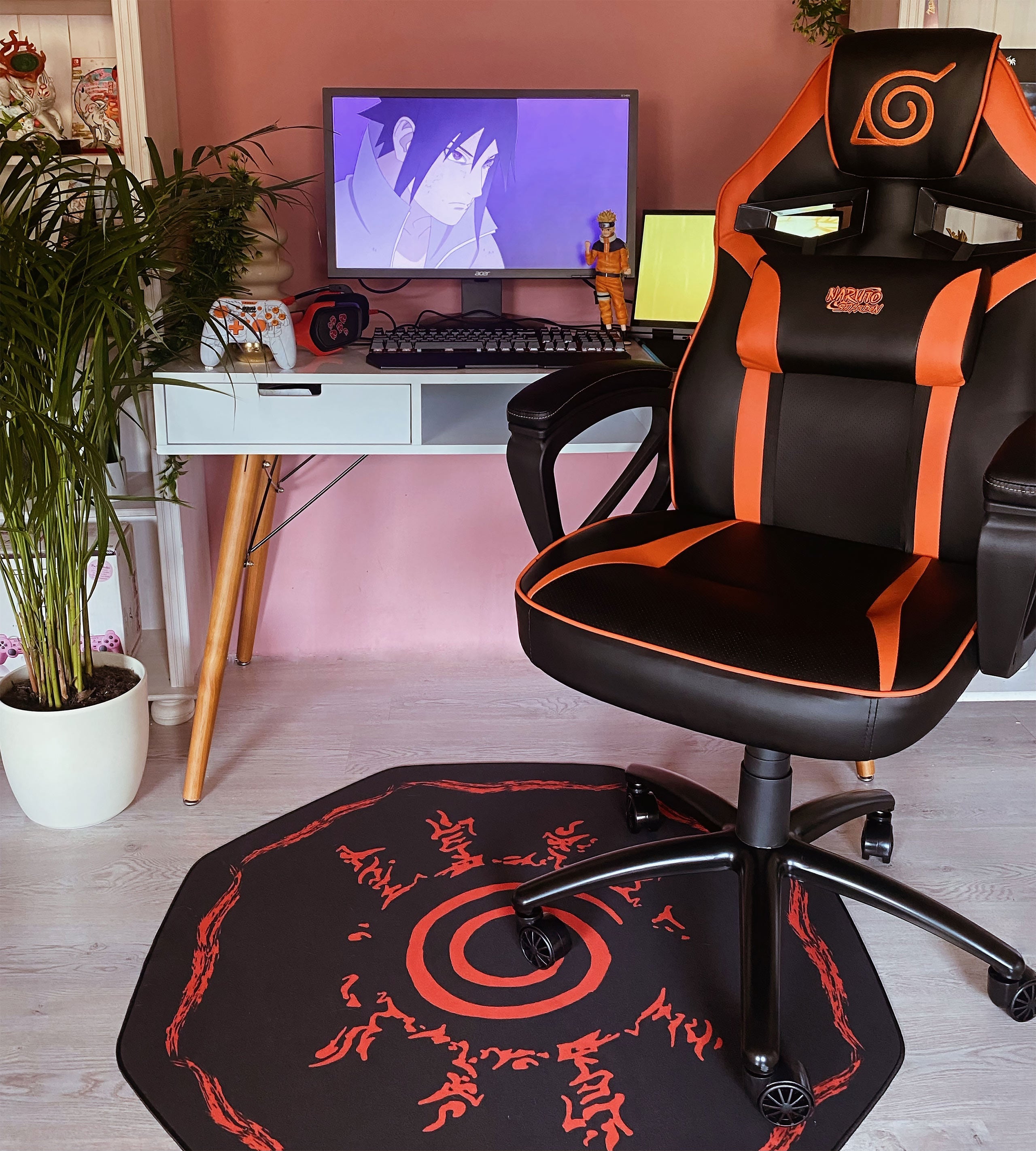 Image produit Naruto - Chaise de jeu Konoha