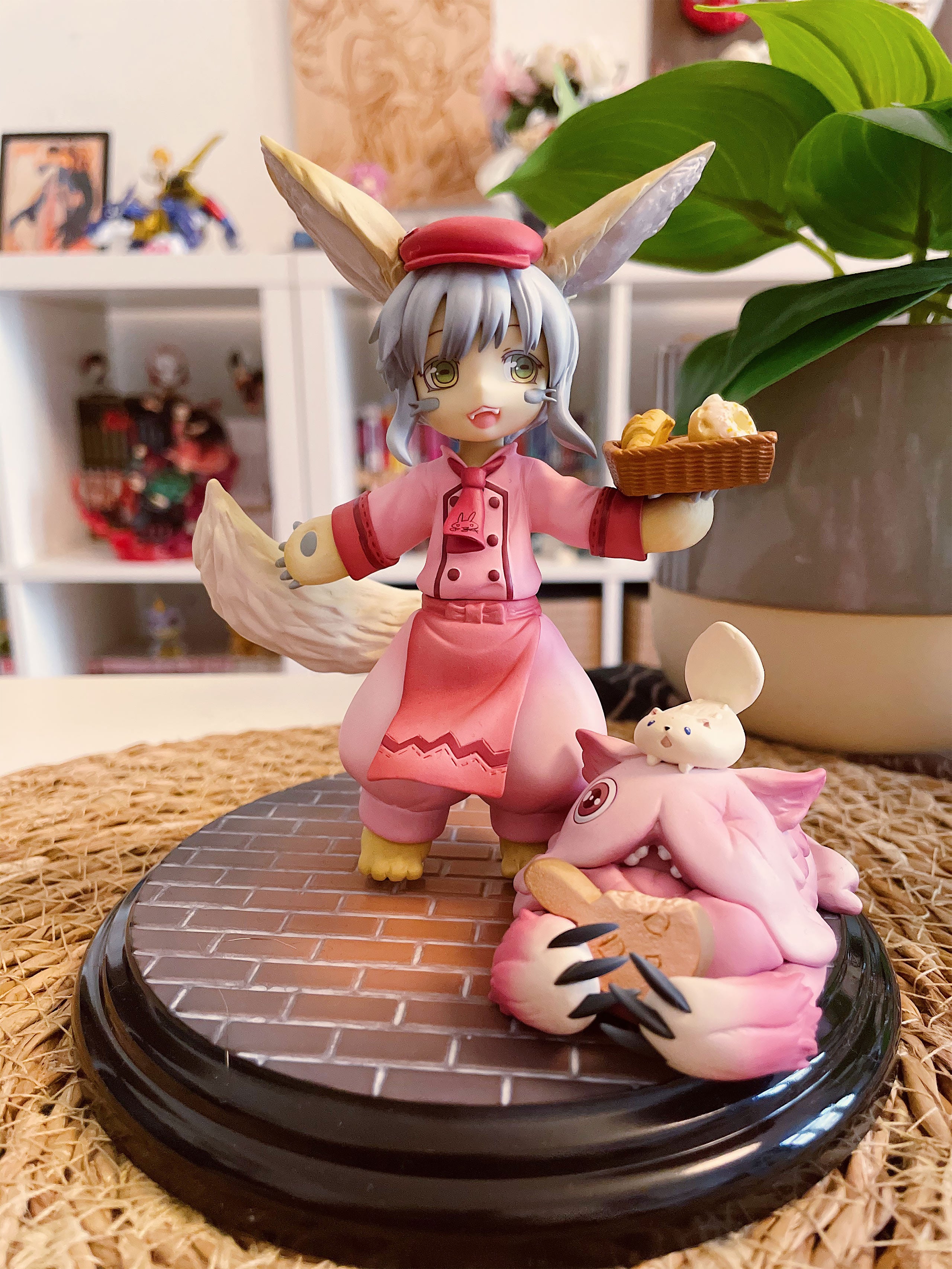 Image produit Made in Abyss - Statue de Lepus Nanachi & Mitty