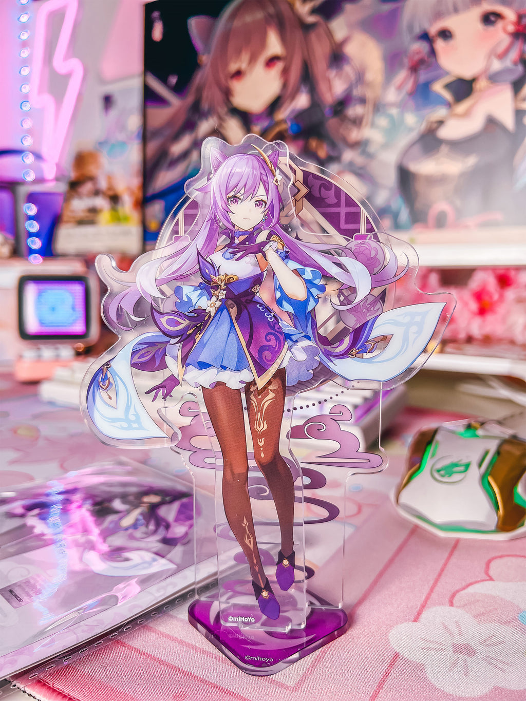 Image produit Genshin Impact - Figurine en acrylique Keqing