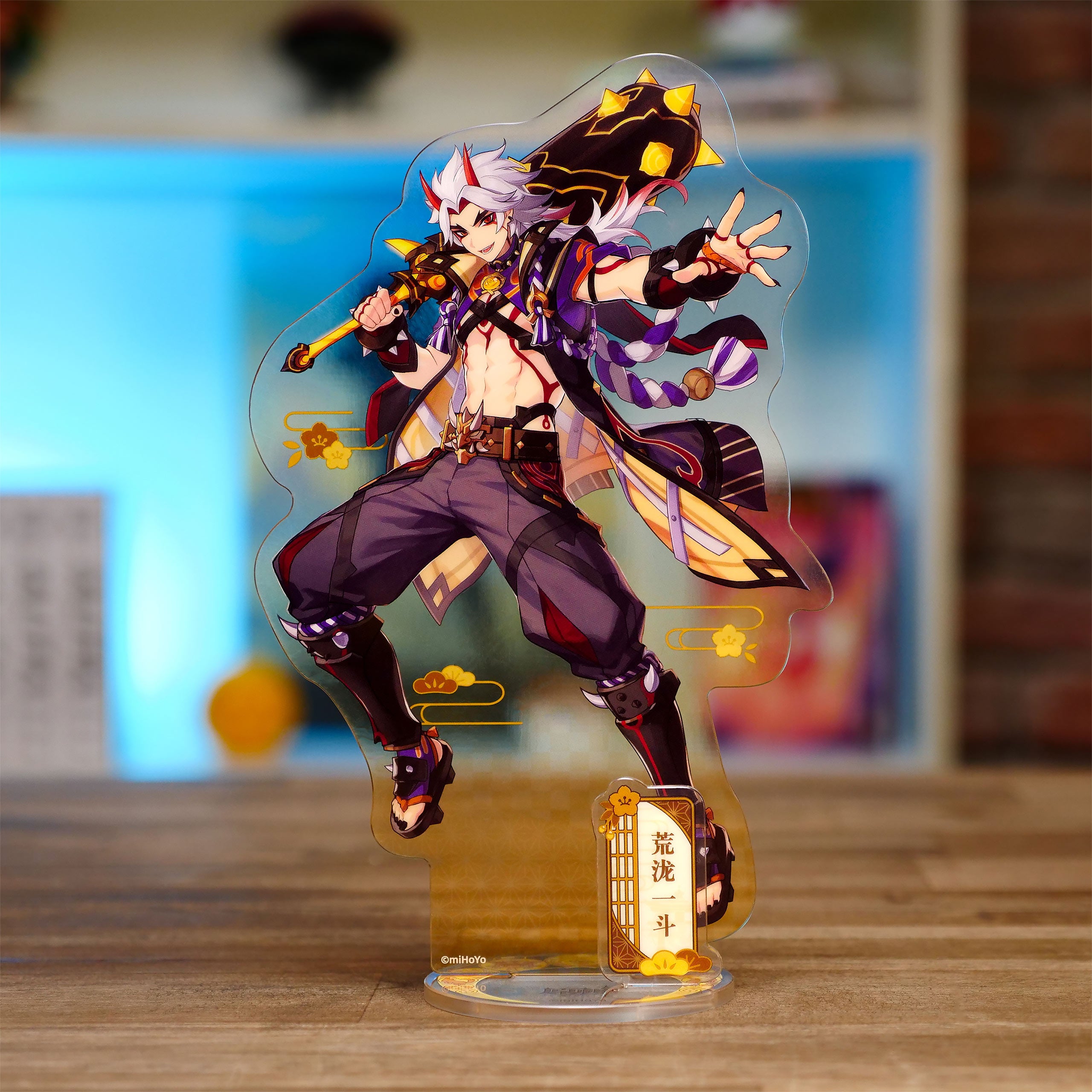 Image produit Genshin Impact - Figurine en acrylique Arataki Itto