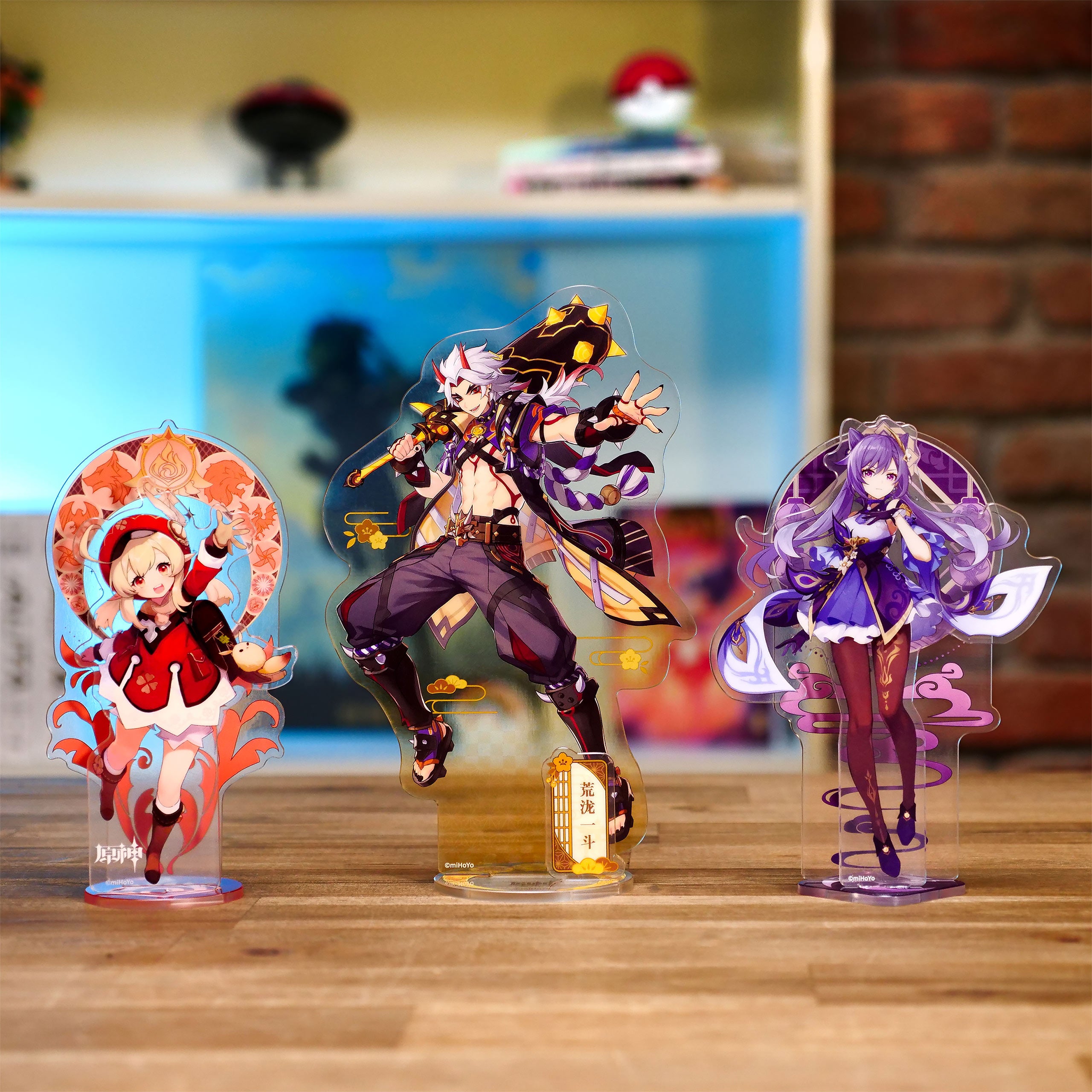 Image produit Genshin Impact - Figurine en acrylique Arataki Itto