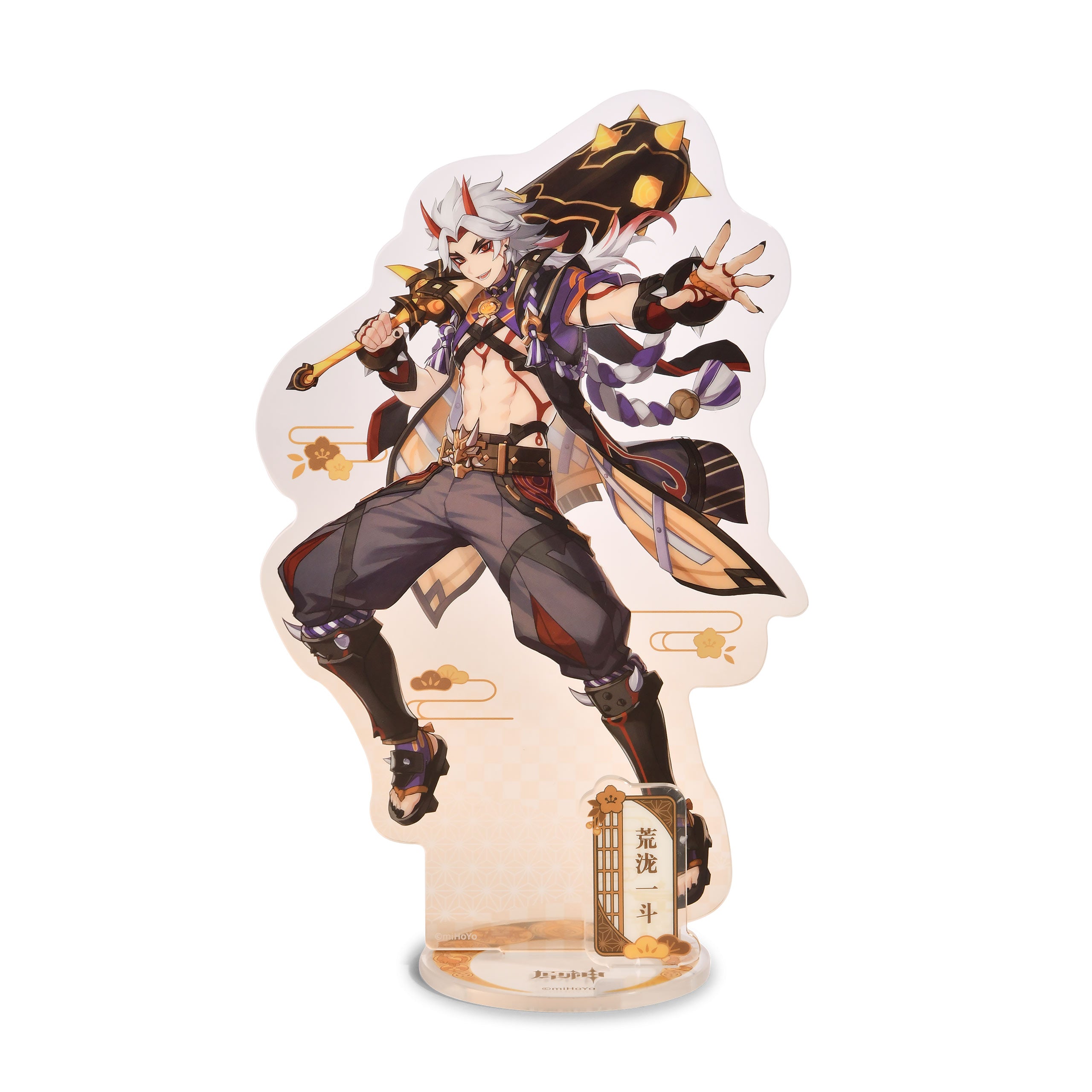 Image produit Genshin Impact - Figurine en acrylique Arataki Itto