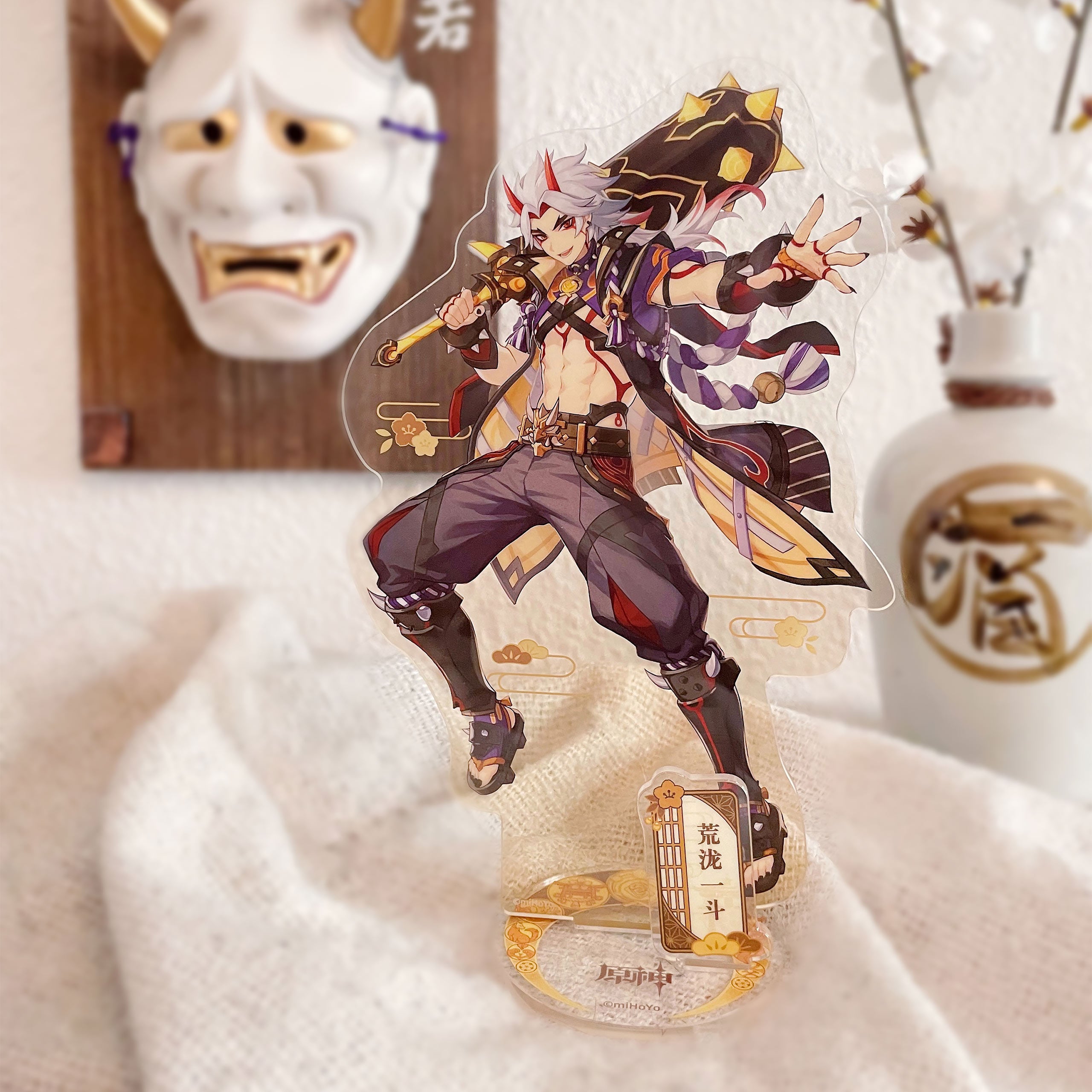 Image produit Genshin Impact - Figurine en acrylique Arataki Itto