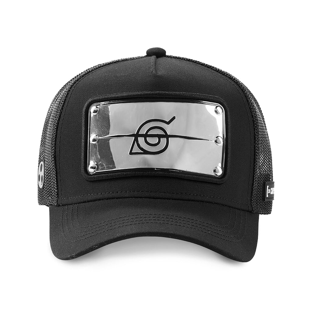 Image produit Naruto - Casquette de baseball Capslab Anti Konoha noir