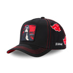 Image produit Naruto - Casquette de baseball Capslab Itachi Akatsuki noir