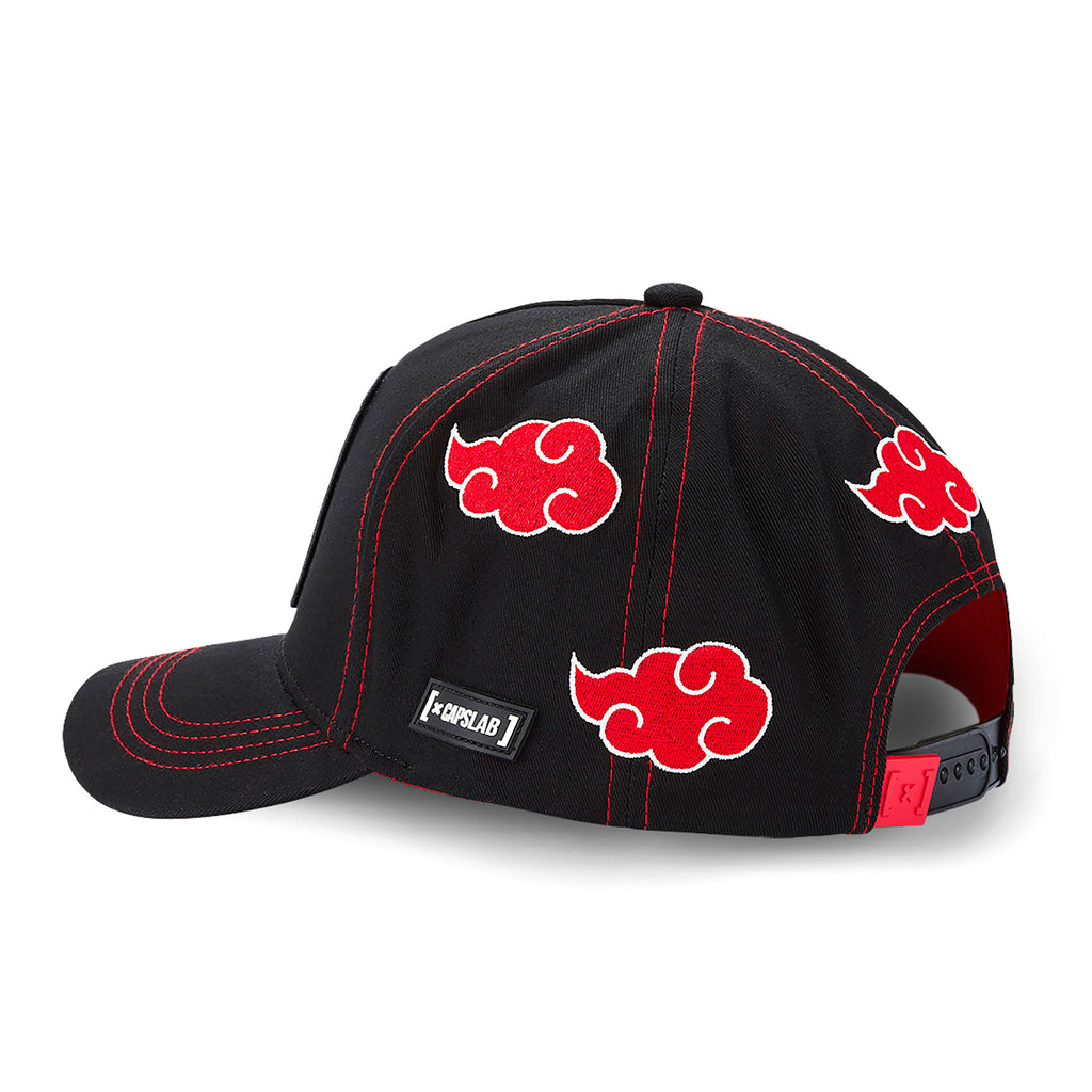 Image produit Naruto - Casquette de baseball Capslab Itachi Akatsuki noir