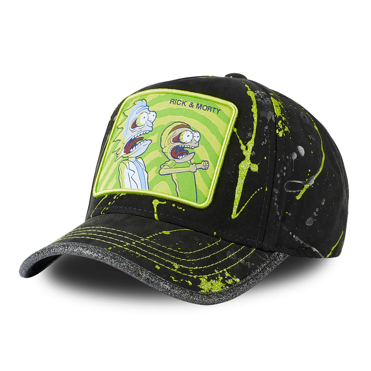 Image produit Rick et Morty - Casquette de baseball Portal Capslab noire