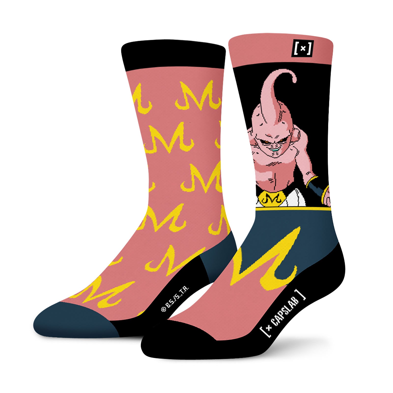 Image produit Dragon Ball Z - Chaussettes Capslab Majin Boo