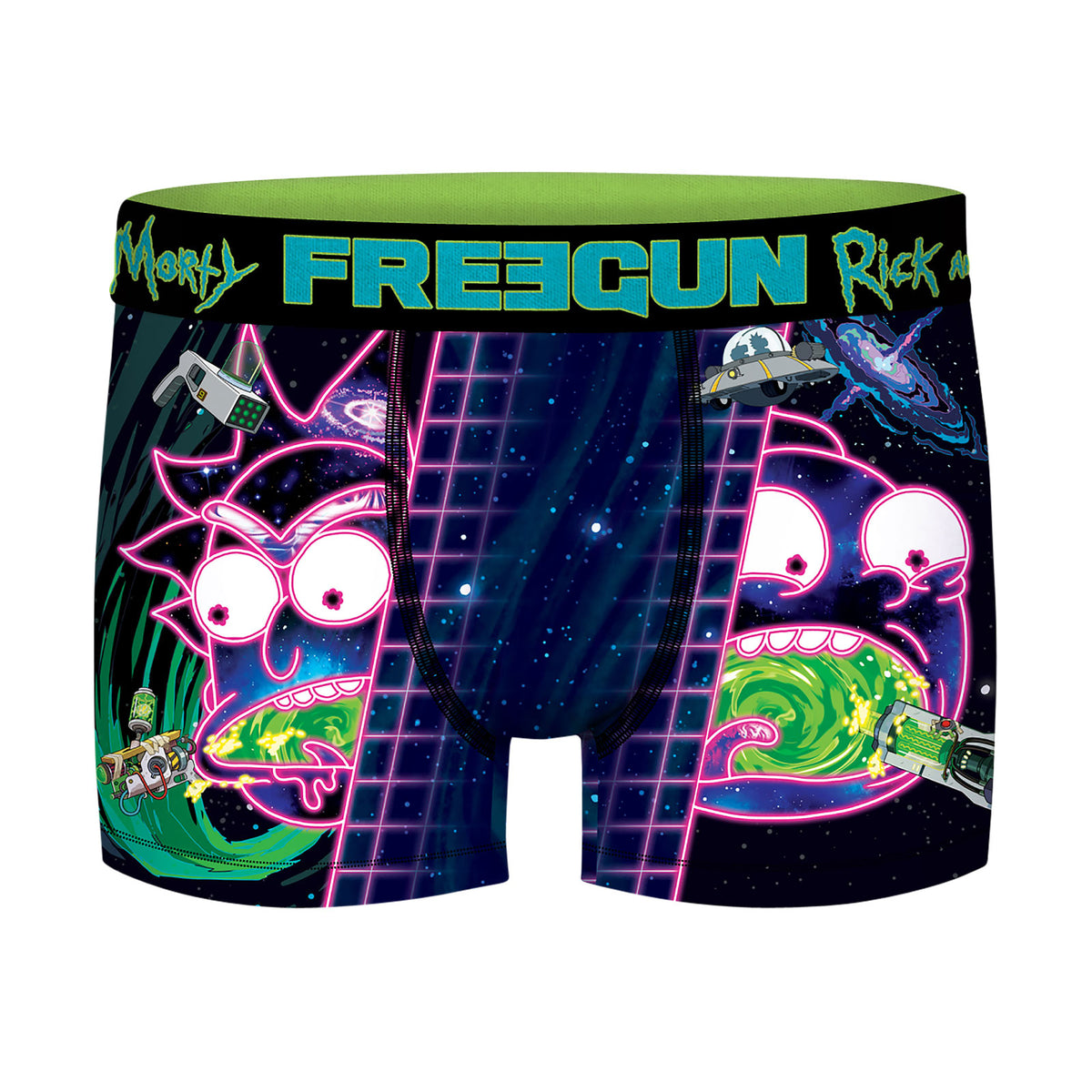 Image produit Rick and Morty - Boxers Freegun