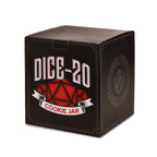 Image produit Boîte à biscuits D20 pour les fans de Pen & Paper