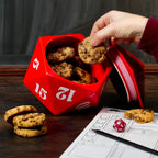 Image produit Boîte à biscuits D20 pour les fans de Pen & Paper