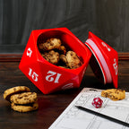 Image produit Boîte à biscuits D20 pour les fans de Pen & Paper