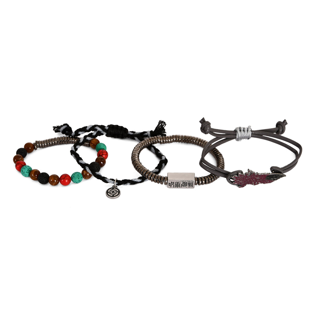 Image produit Jujutsu Kaisen - Ensemble de bracelets logo