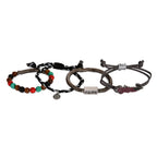 Image produit Jujutsu Kaisen - Ensemble de bracelets logo