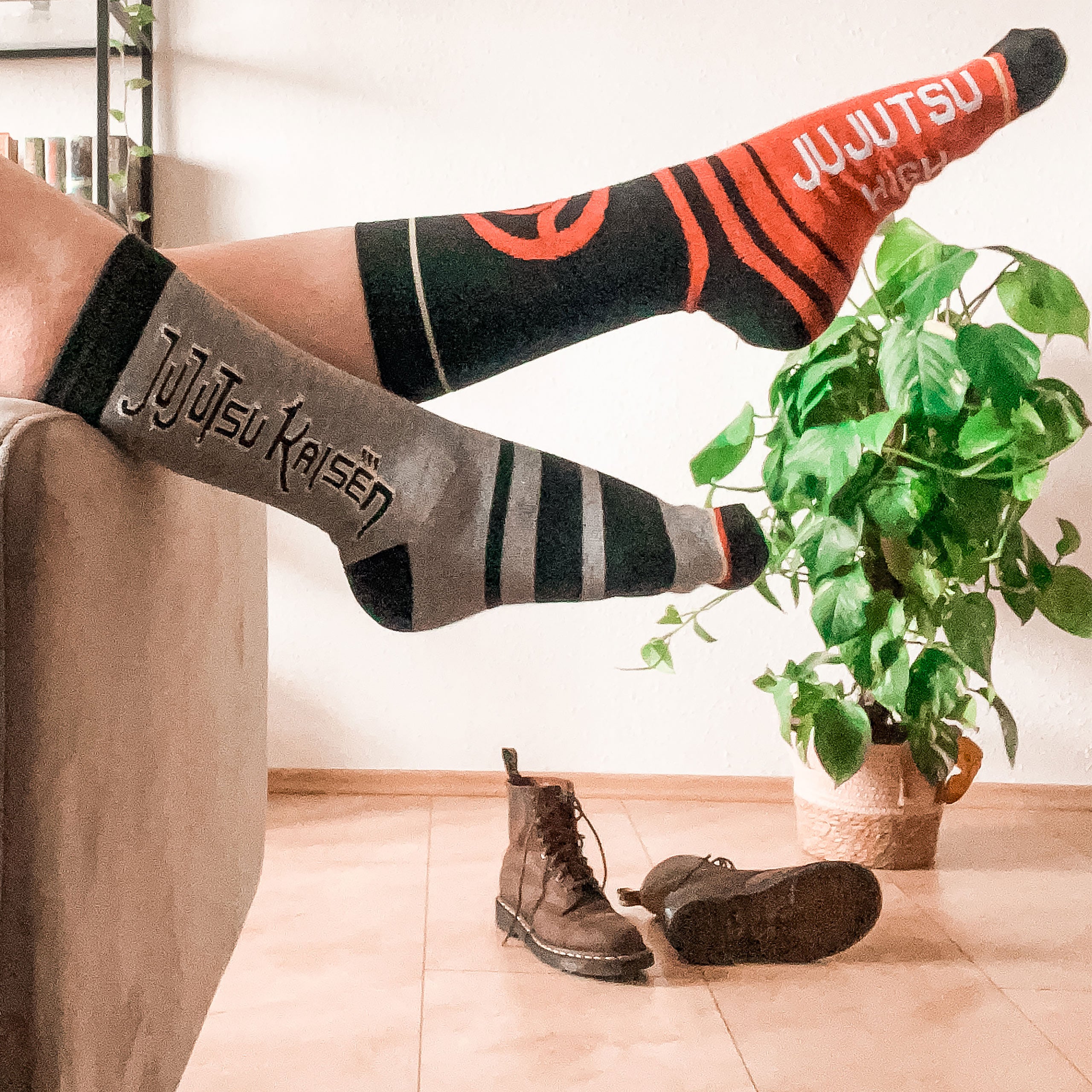 Product image Jujutsu Kaisen - Tokyo Metropolitan High School Socks 2-Pack