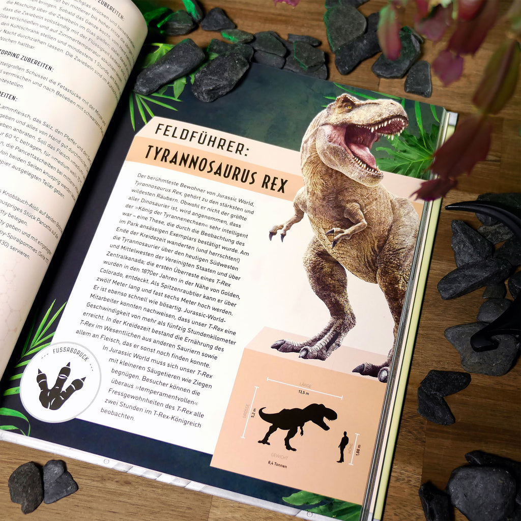 Image produit Jurassic World - Le livre de cuisine officiel