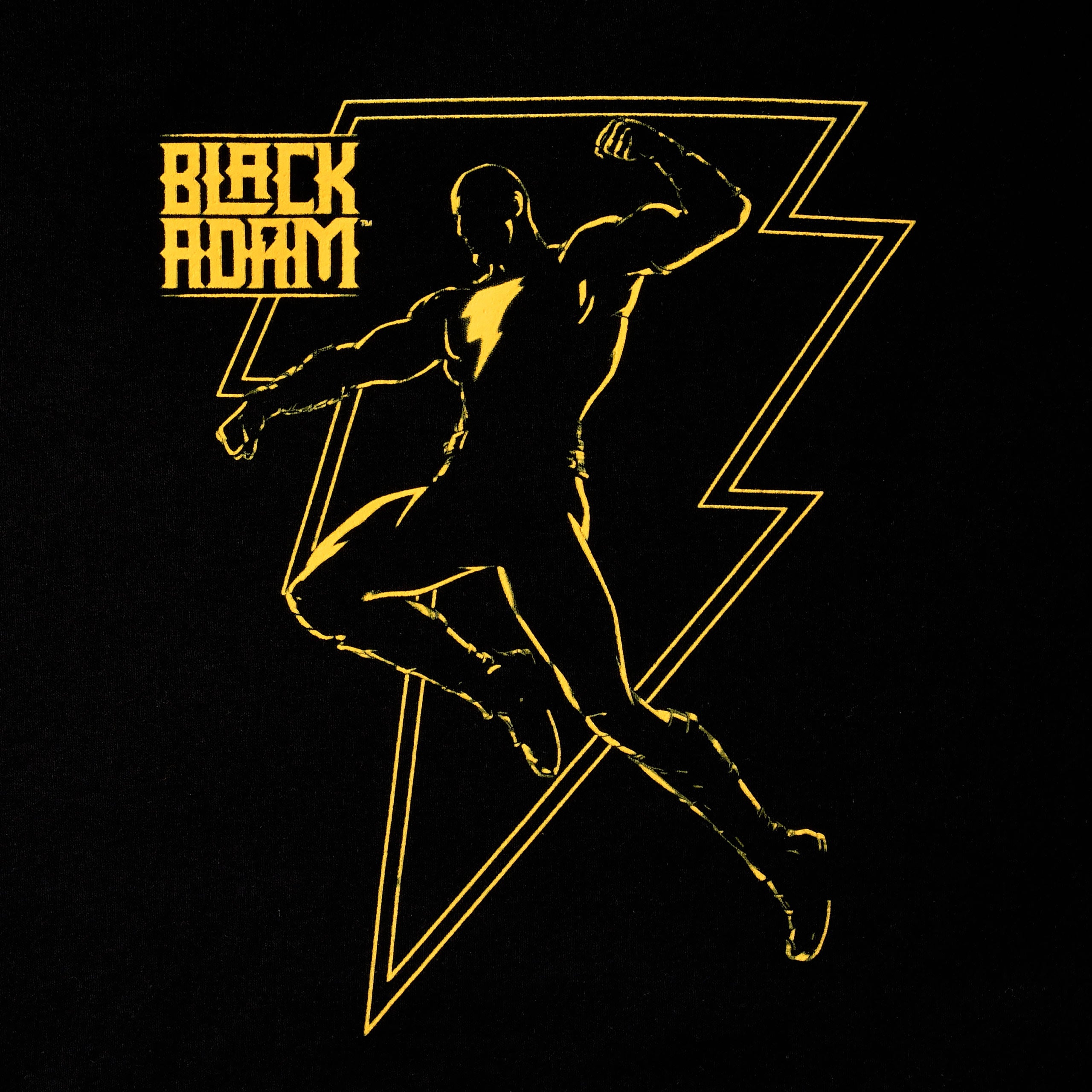 Product image Black Adam - Fight Hoodie Black