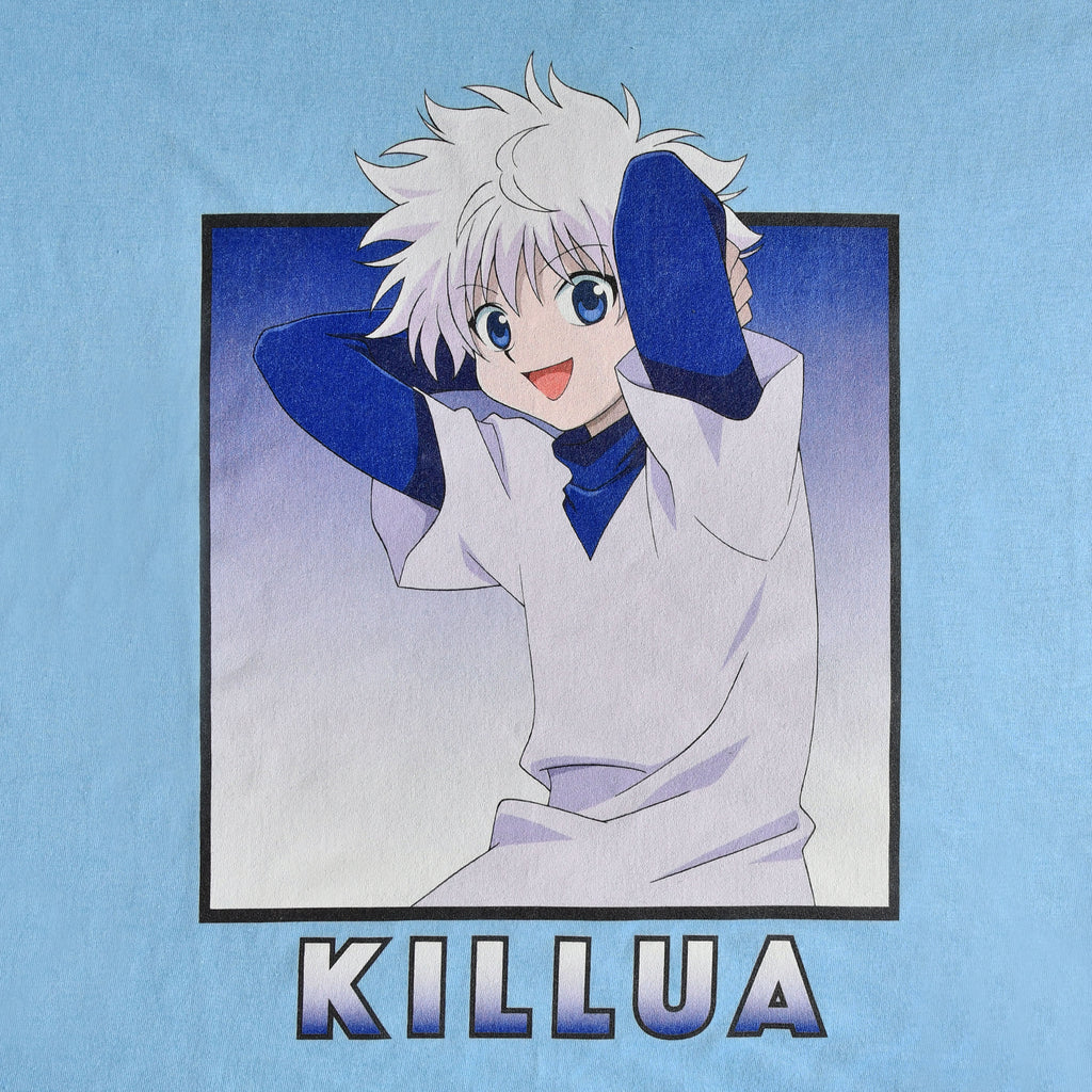 Image produit Hunter x Hunter - T-shirt Killua bleu clair