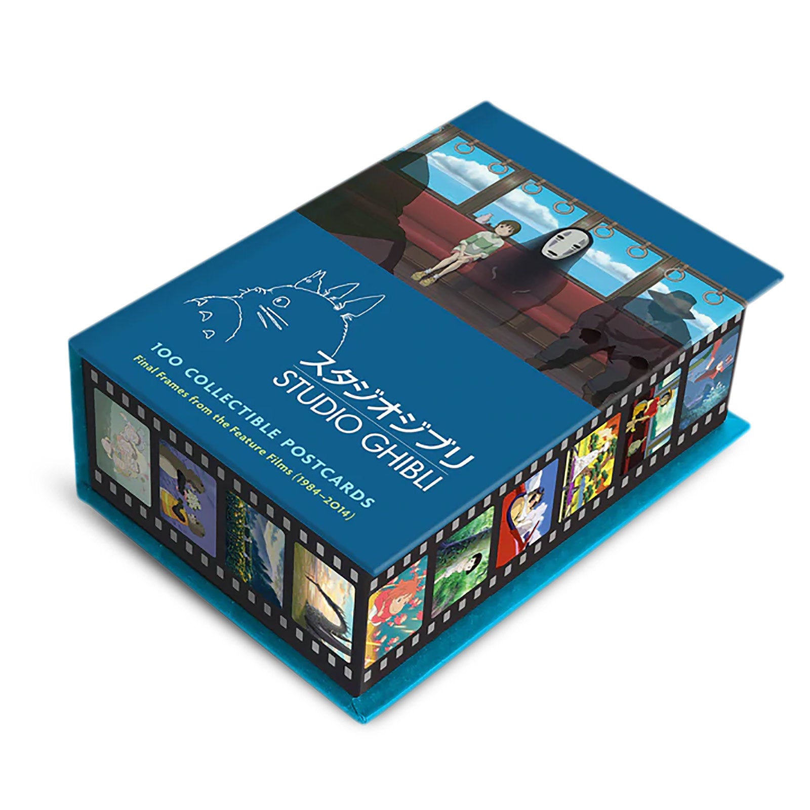 Image produit Studio Ghibli - 100 Cartes Postales dans une Boîte Cadeau