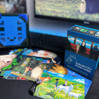 Image produit Studio Ghibli - 100 Cartes Postales dans une Boîte Cadeau