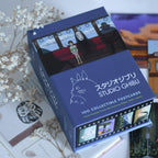 Image produit Studio Ghibli - 100 Cartes Postales dans une Boîte Cadeau
