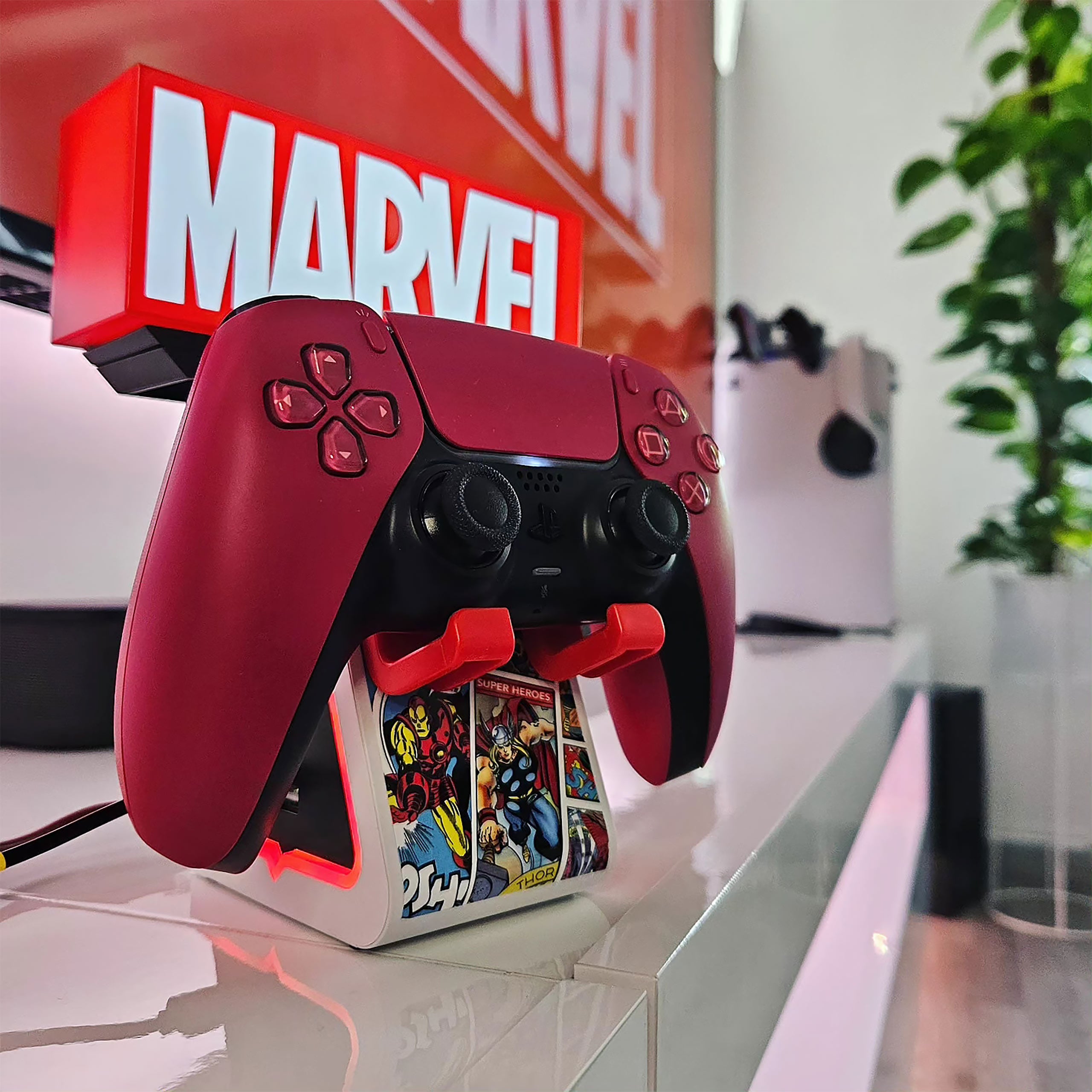 Image produit Marvel - Logo Cable Guy avec éclairage