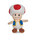 Image produit Super Mario - Figurine en peluche Toad