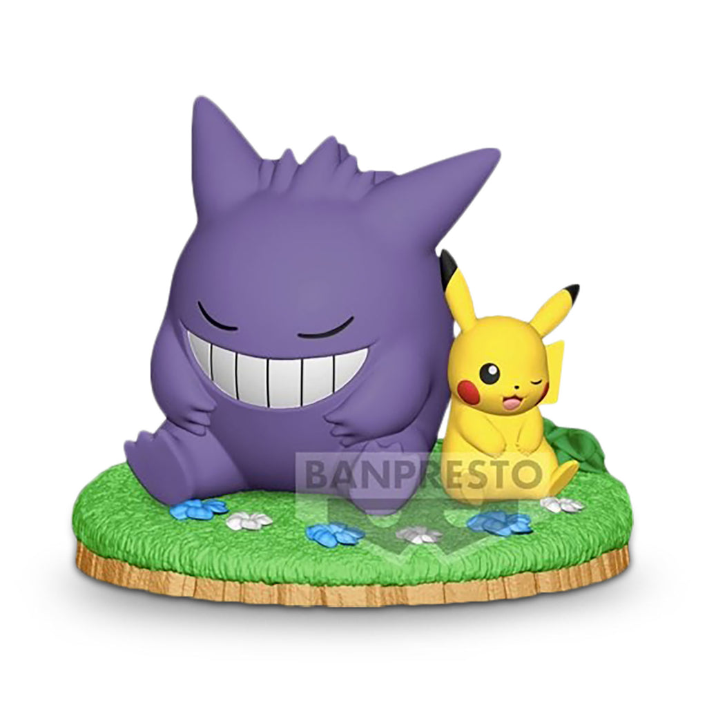 Image produit Pokemon - Figurine Pikachu et Gengar