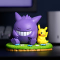 Image produit Pokemon - Figurine Pikachu et Gengar