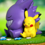 Image produit Pokemon - Figurine Pikachu et Gengar