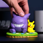 Image produit Pokemon - Figurine Pikachu et Gengar