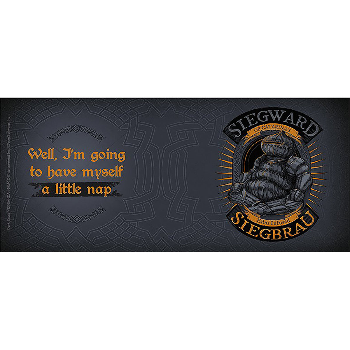 Image produit Dark Souls - Tasse Siegward